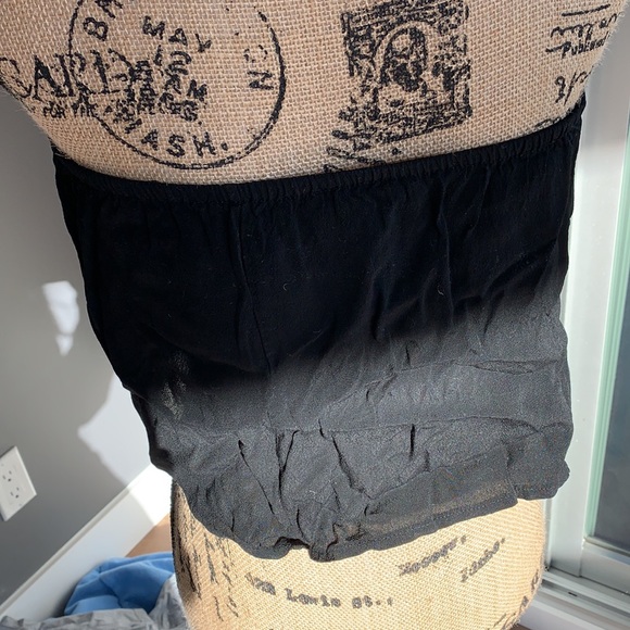 brandy Melville flowy linen tube top - Picture 3 of 4